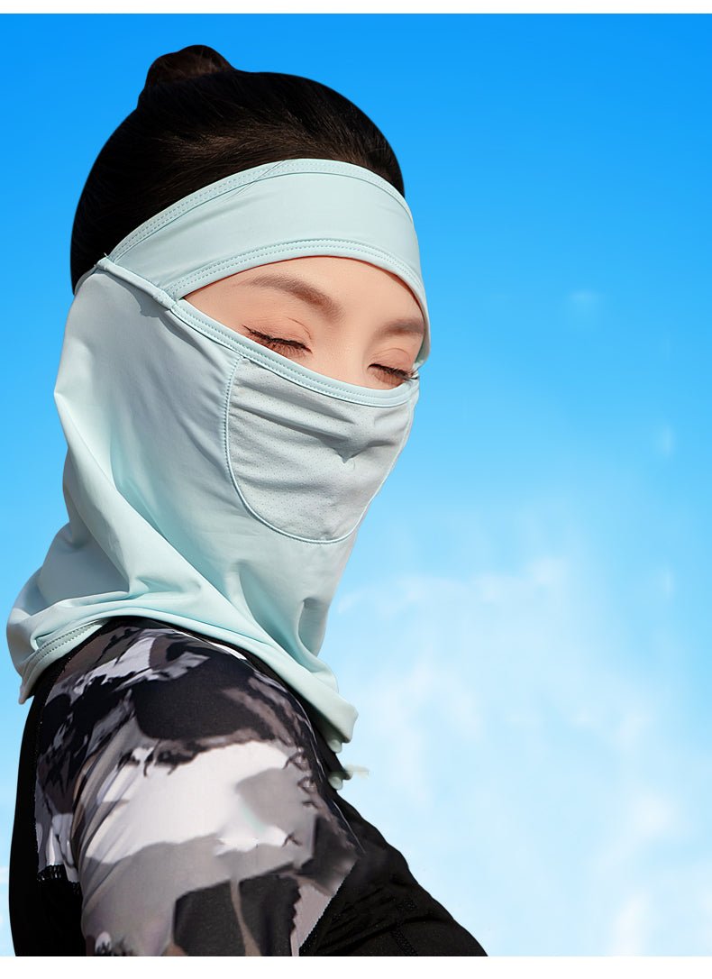 UV Protection Cycling Face Mask Neck Gaiter - Sidiou Group