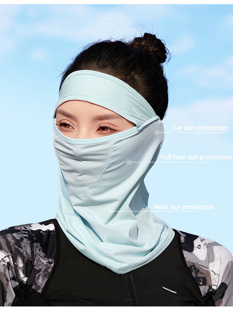 UV Protection Cycling Face Mask Neck Gaiter - Sidiou Group