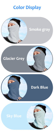 UV Protection Cycling Face Mask Neck Gaiter - Sidiou Group