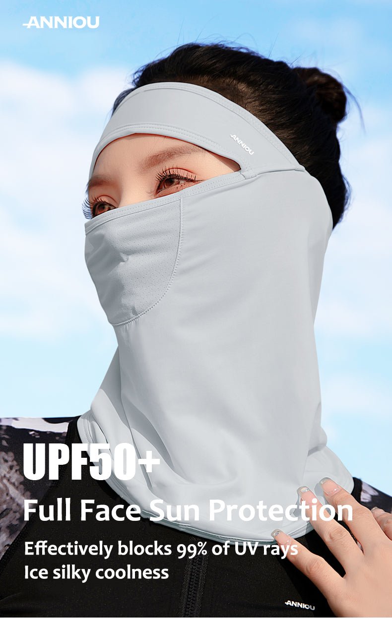 UV Protection Cycling Face Mask Neck Gaiter - Sidiou Group