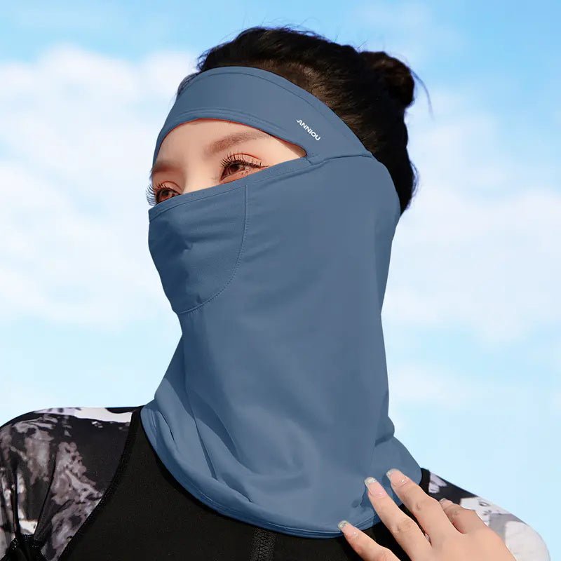 UV Protection Cycling Face Mask Neck Gaiter - Sidiou Group