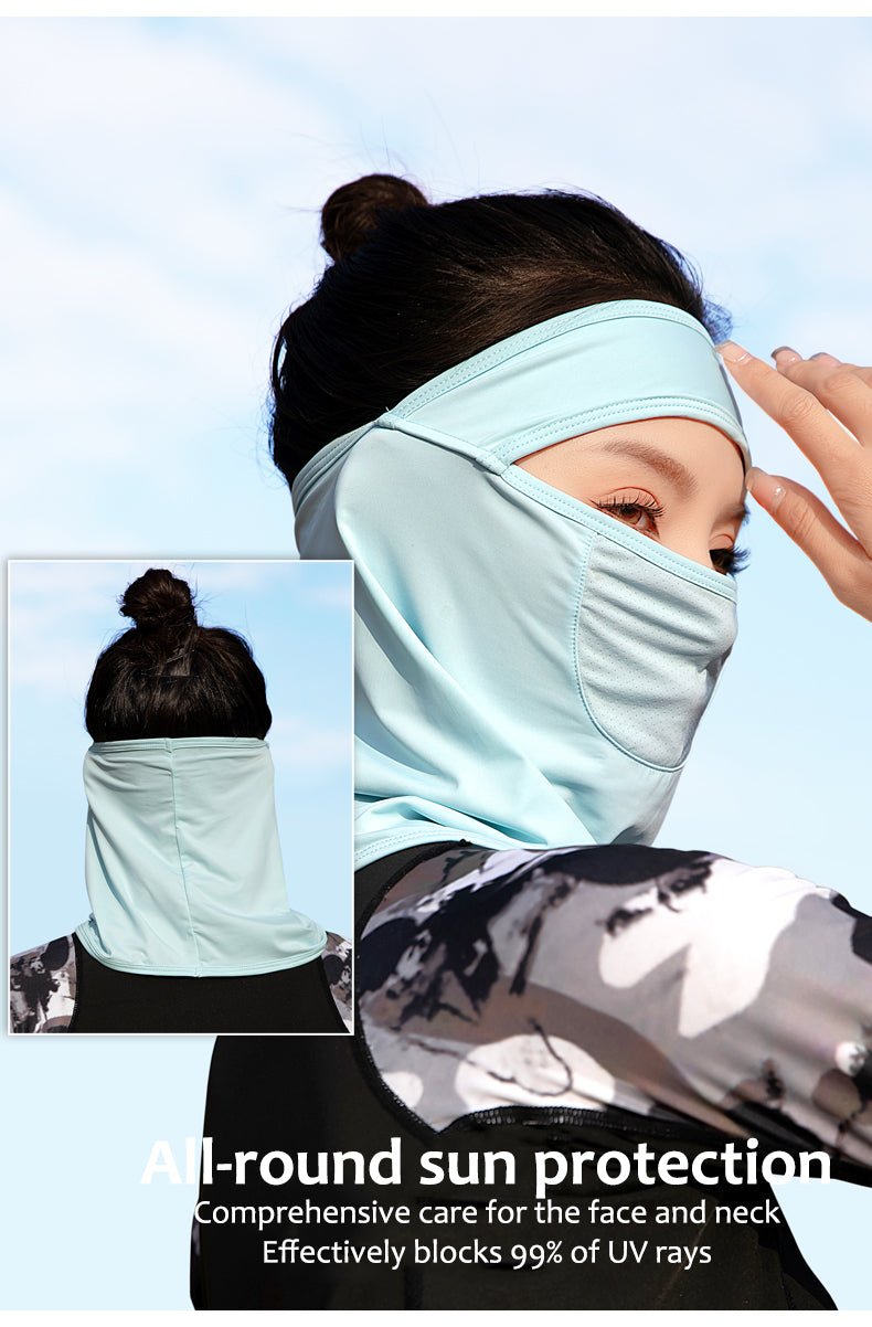 UV Protection Cycling Face Mask Neck Gaiter - Sidiou Group