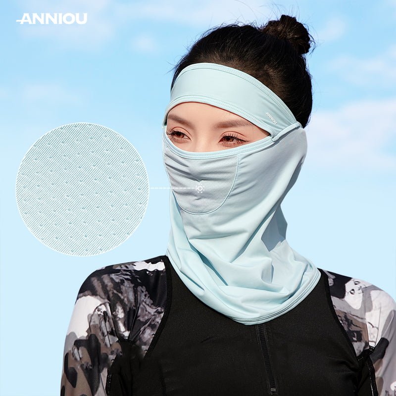 UV Protection Cycling Face Mask Neck Gaiter - Sidiou Group