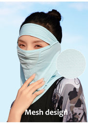 UV Protection Cycling Face Mask Neck Gaiter - Sidiou Group