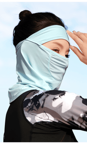 UV Protection Cycling Face Mask Neck Gaiter - Sidiou Group