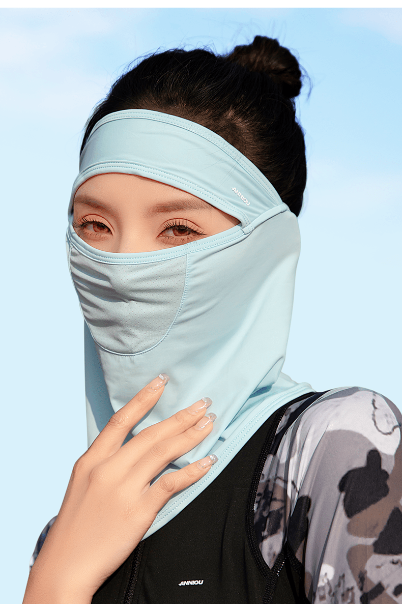 UV Protection Cycling Face Mask Neck Gaiter - Sidiou Group