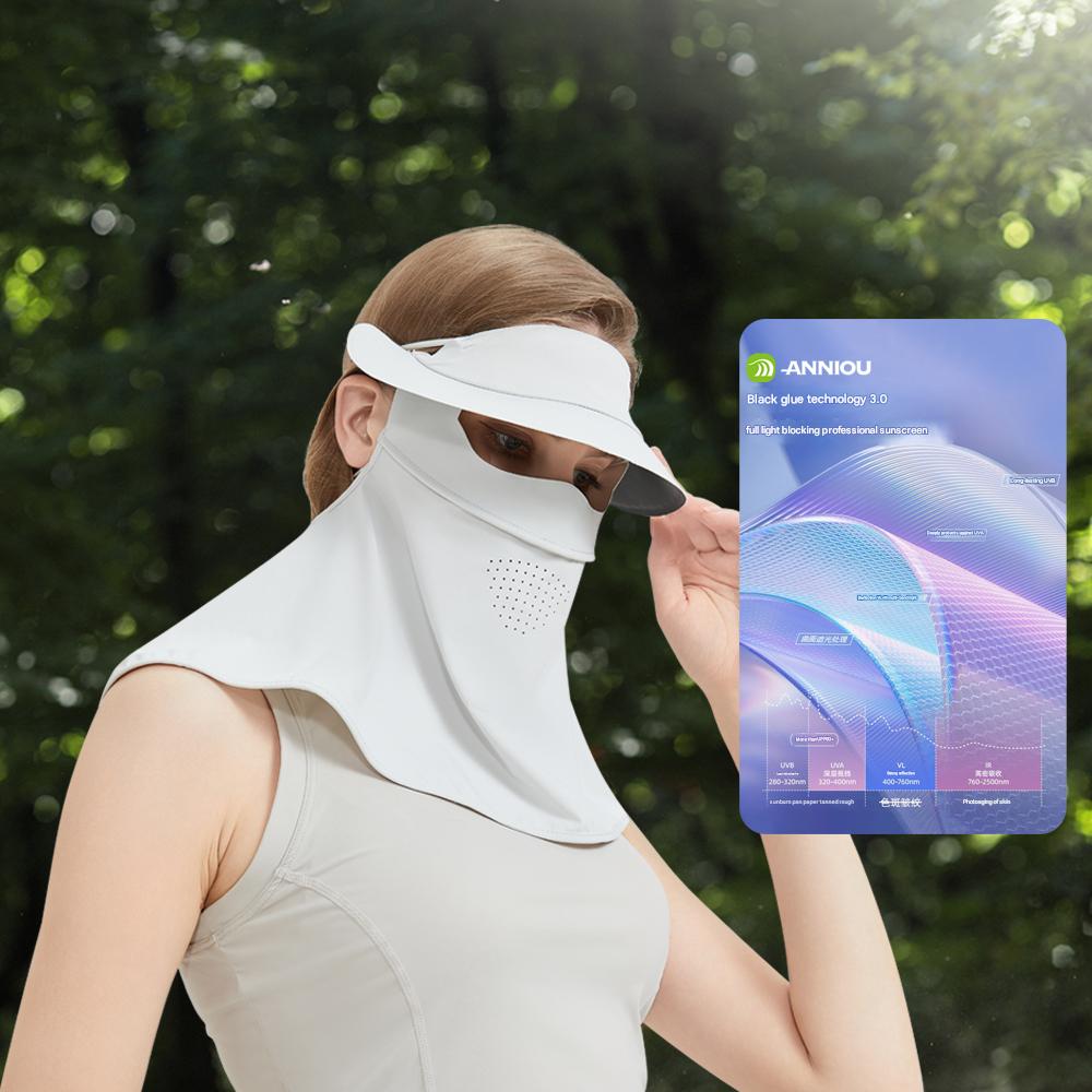 Uv Protection Ice Silk Sunshade Face Mask - Sidiou Group