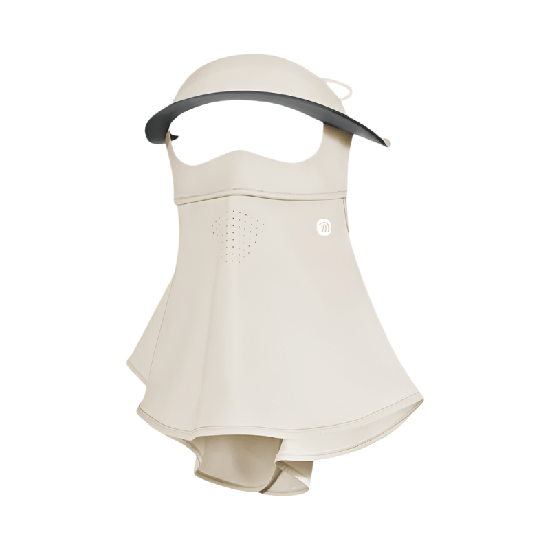 Uv Protection Ice Silk Sunshade Face Mask - Sidiou Group
