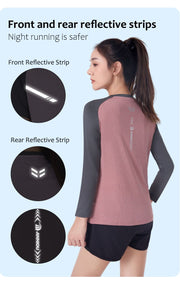 UV Protection Long Sleeve Sports T-shirt - Sidiou Group