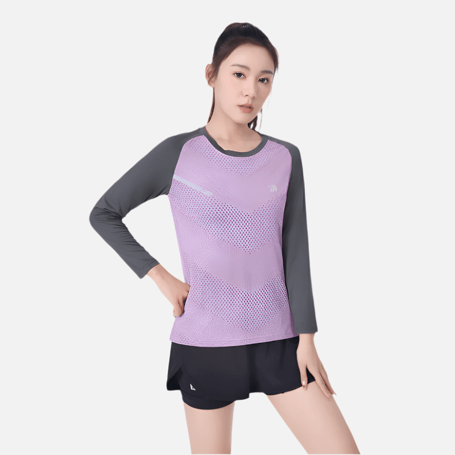 UV Protection Long Sleeve Sports T-shirt - Sidiou Group