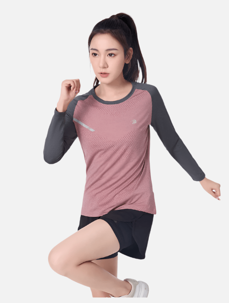 UV Protection Long Sleeve Sports T-shirt - Sidiou Group