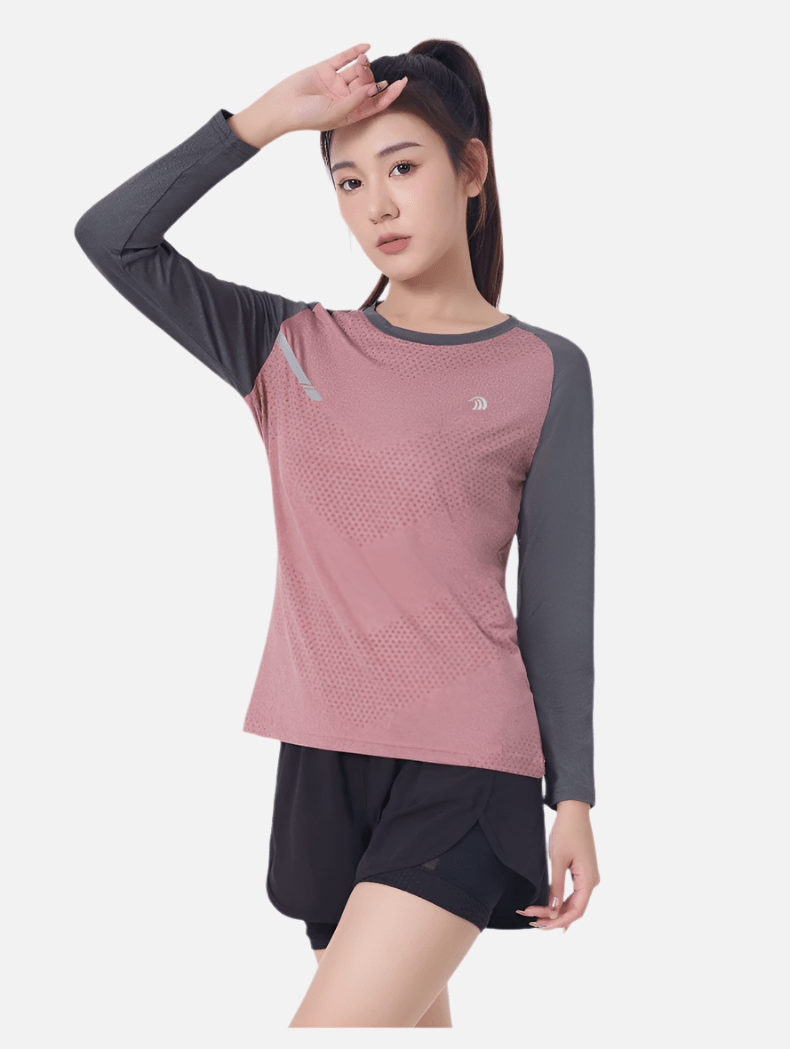 UV Protection Long Sleeve Sports T-shirt - Sidiou Group