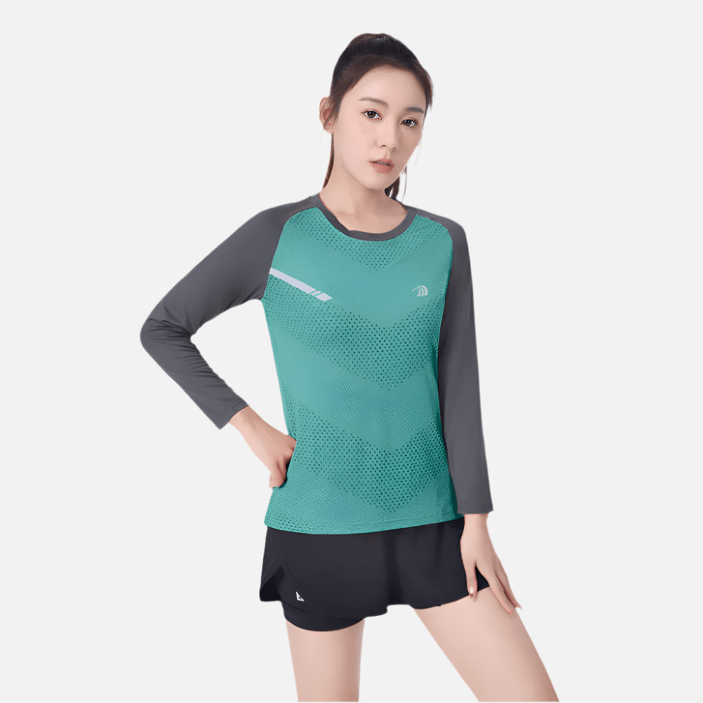 UV Protection Long Sleeve Sports T-shirt - Sidiou Group