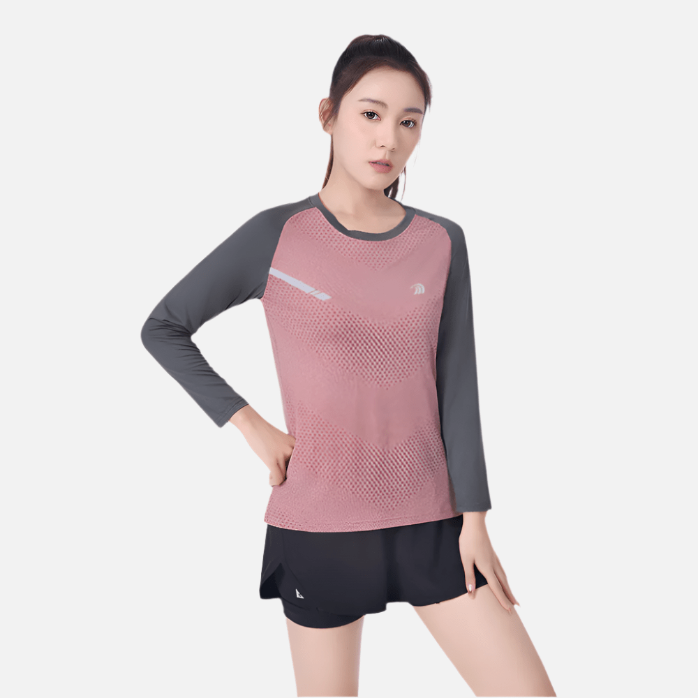 UV Protection Long Sleeve Sports T-shirt - Sidiou Group
