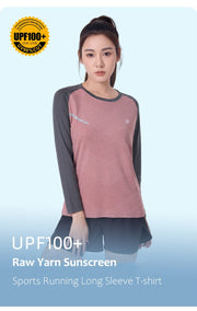 UV Protection Long Sleeve Sports T-shirt - Sidiou Group