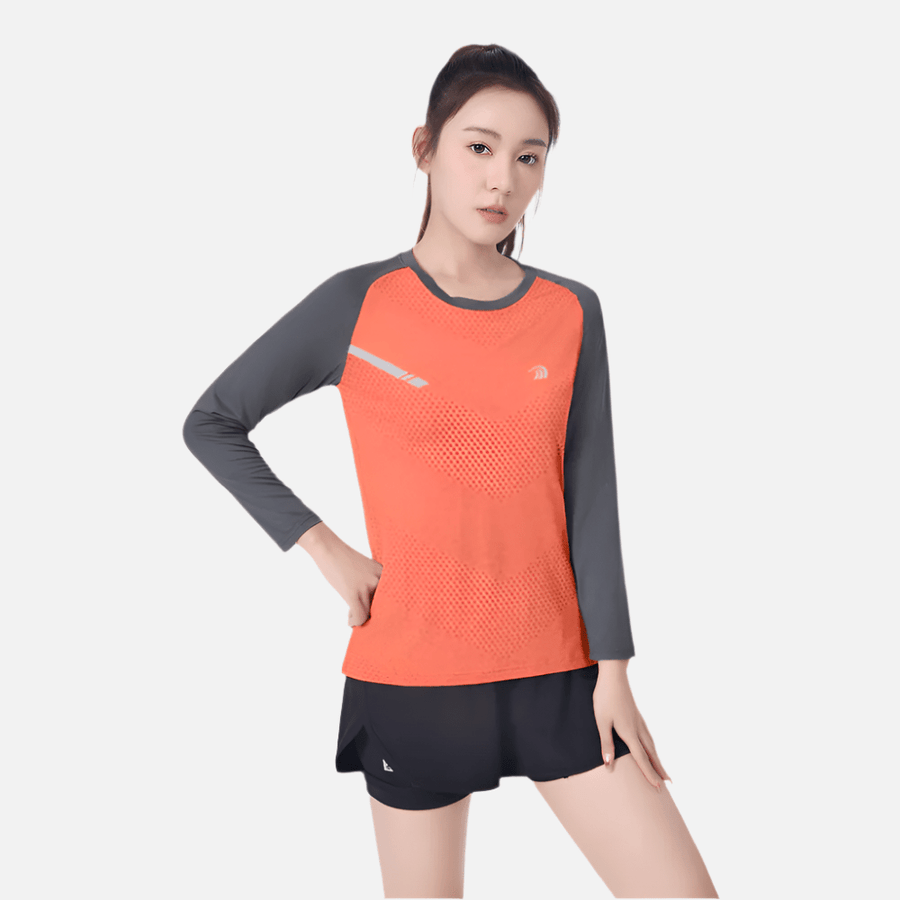 UV Protection Long Sleeve Sports T-shirt - Sidiou Group