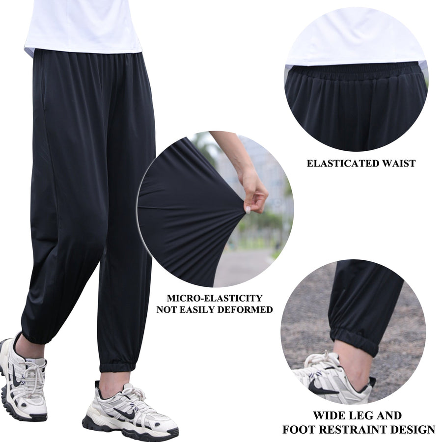 UV Protection Loose Casual Quick Dry Trousers - Sidiou Group