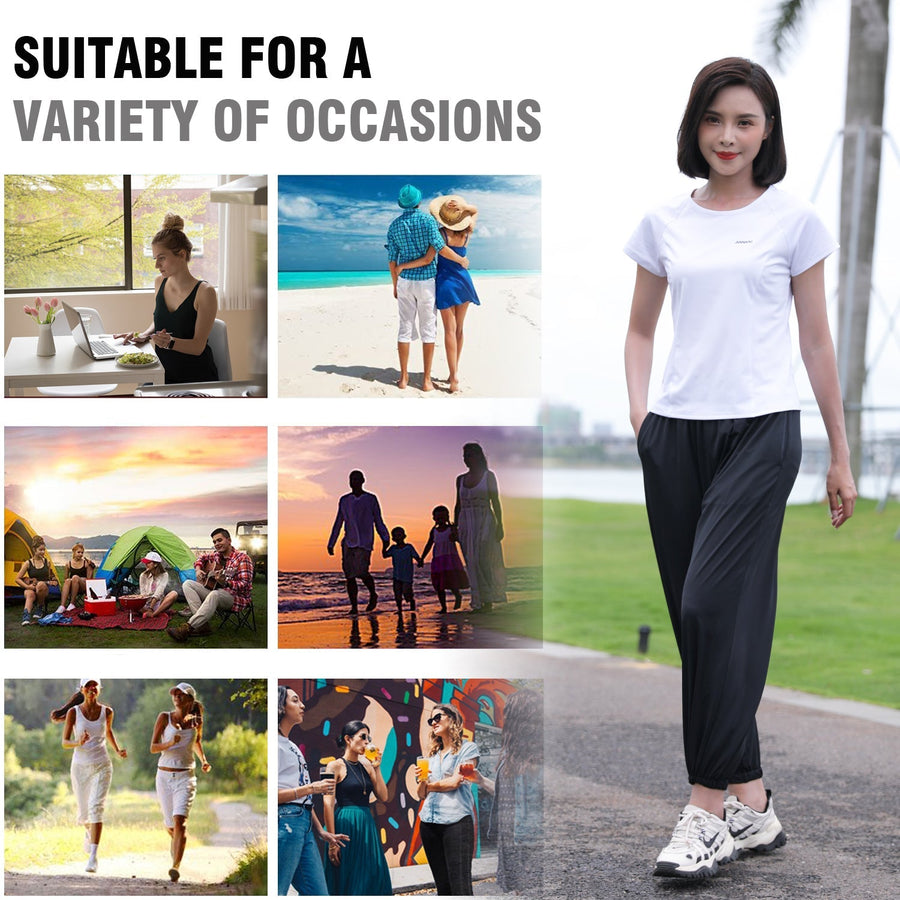 UV Protection Loose Casual Quick Dry Trousers - Sidiou Group