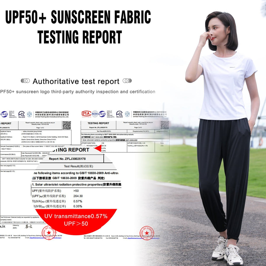 UV Protection Loose Casual Quick Dry Trousers - Sidiou Group