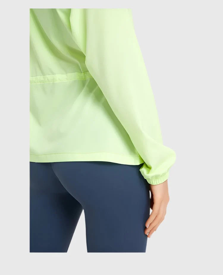 Women's UV Sunscreen Jacket with long sleeves