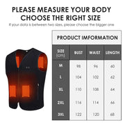 V - Neck Heated Fleece Jacket - Sidiou Group
