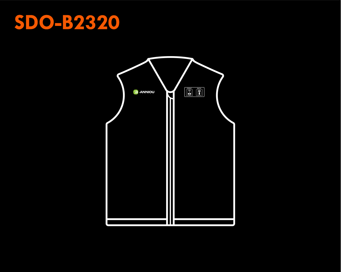 v neck heated vest guide