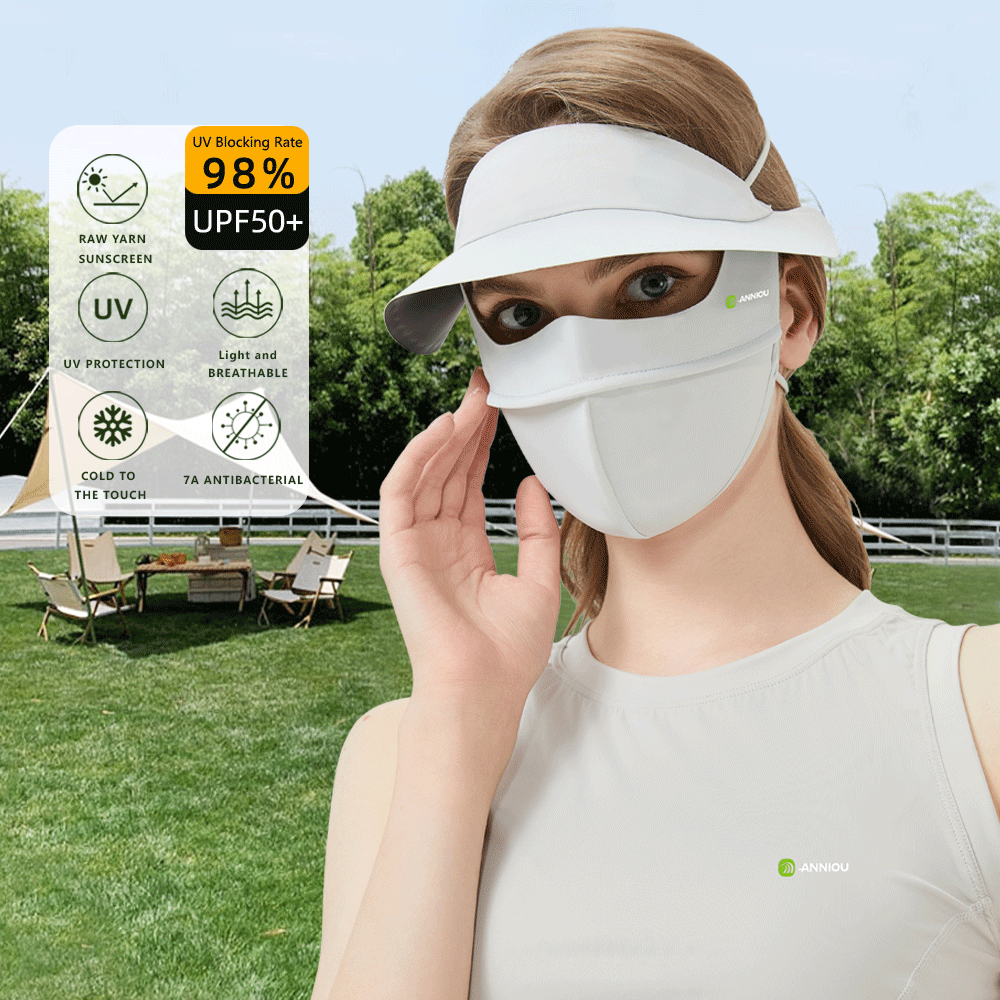Vinyl Brim Sun Shield Mask - Sidiou Group