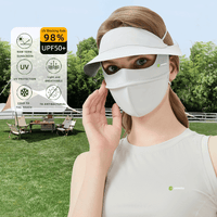 Vinyl Brim Sun Shield Mask - Sidiou Group