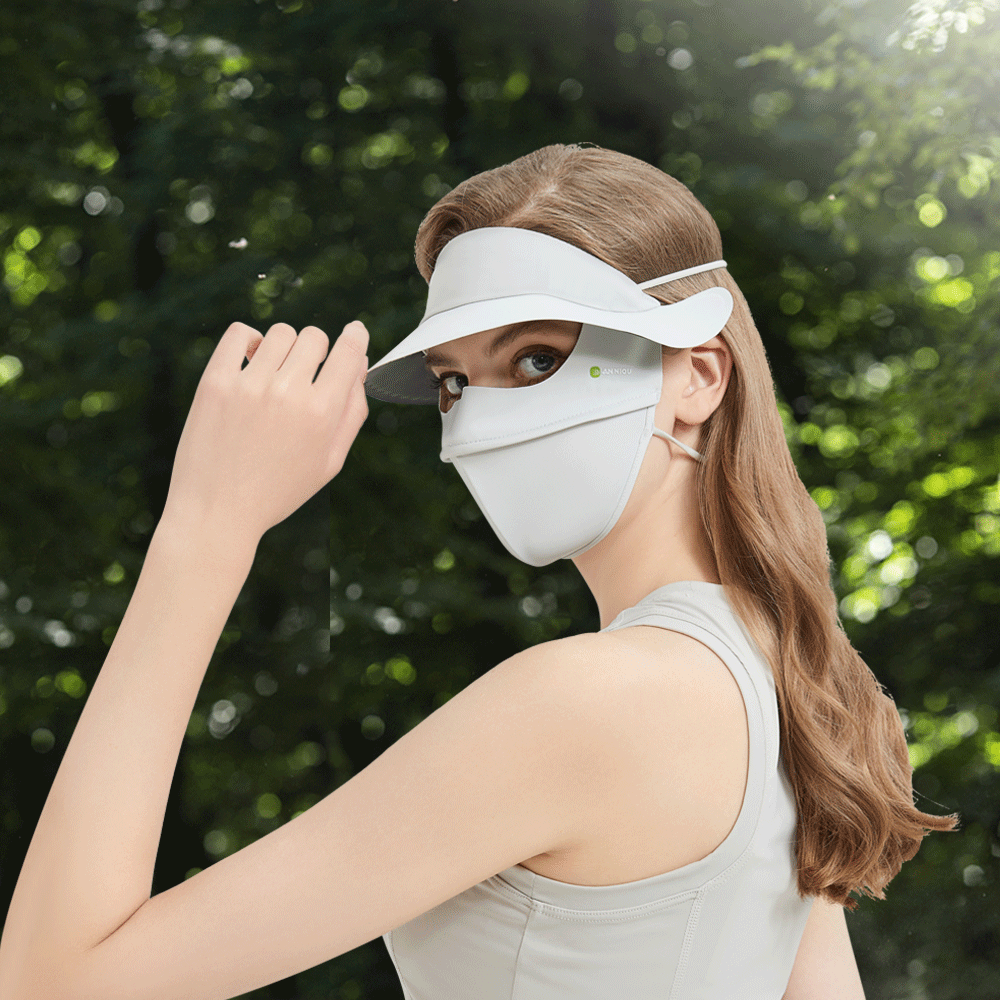Vinyl Brim Sun Shield Mask - Sidiou Group