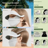 Vinyl Brim Sun Shield Mask - Sidiou Group