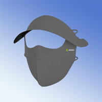 Vinyl Brim Sun Shield Mask - Sidiou Group