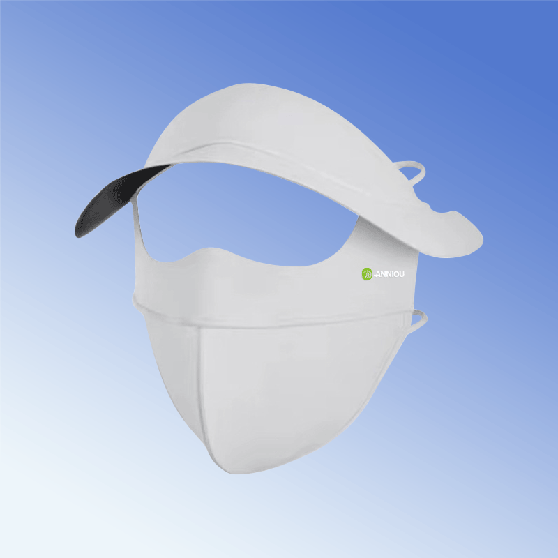 Vinyl Brim Sun Shield Mask - Sidiou Group
