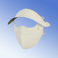 Vinyl Brim Sun Shield Mask - Sidiou Group