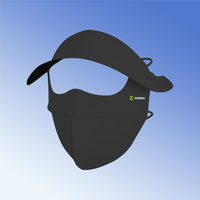 Vinyl Brim Sun Shield Mask - Sidiou Group