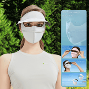 Vinyl Brim Sun Shield Mask - Sidiou Group
