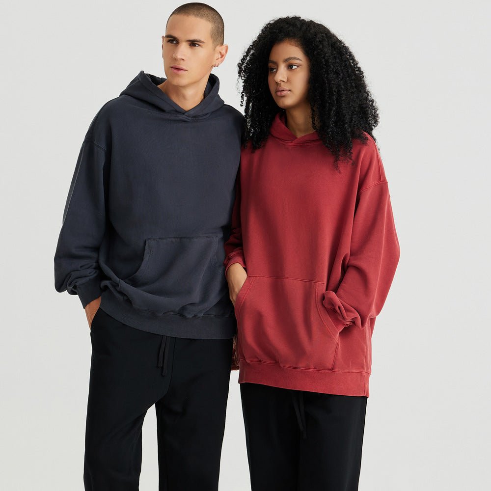 Washed Hooded Sweatshirts - Sidiou Group
