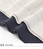 Washed Hooded Sweatshirts - Sidiou Group