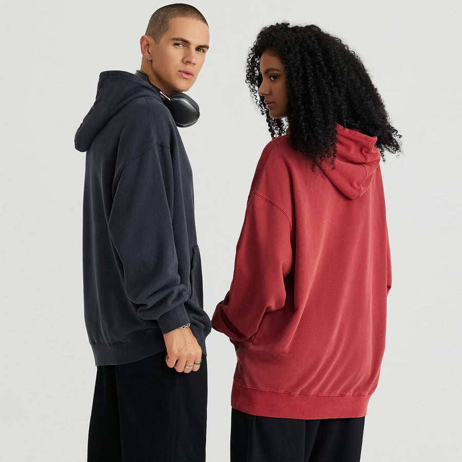 Washed Hooded Sweatshirts - Sidiou Group