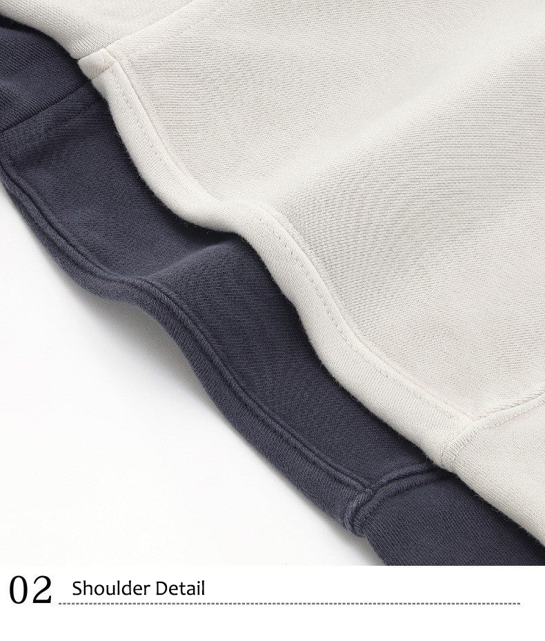 Washed Hooded Sweatshirts - Sidiou Group