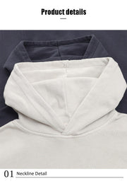 Washed Hooded Sweatshirts - Sidiou Group