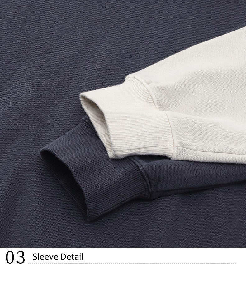 Washed Hooded Sweatshirts - Sidiou Group