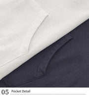 Washed Hooded Sweatshirts - Sidiou Group