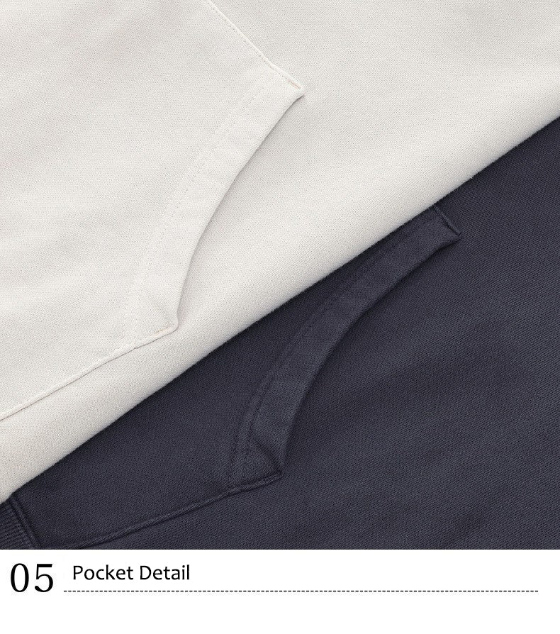 Washed Hooded Sweatshirts - Sidiou Group