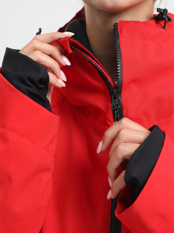 waterproof full zipper