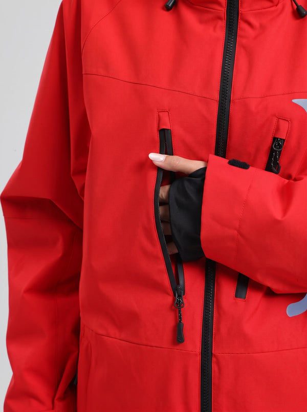 waterproof pocket zip