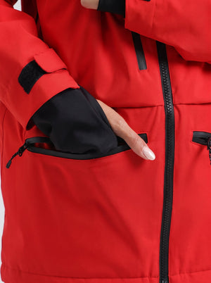 waterproof thermal zipper pocket
