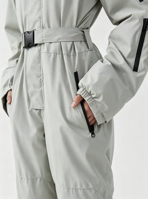 #lightgrey waterproof zipper pocket