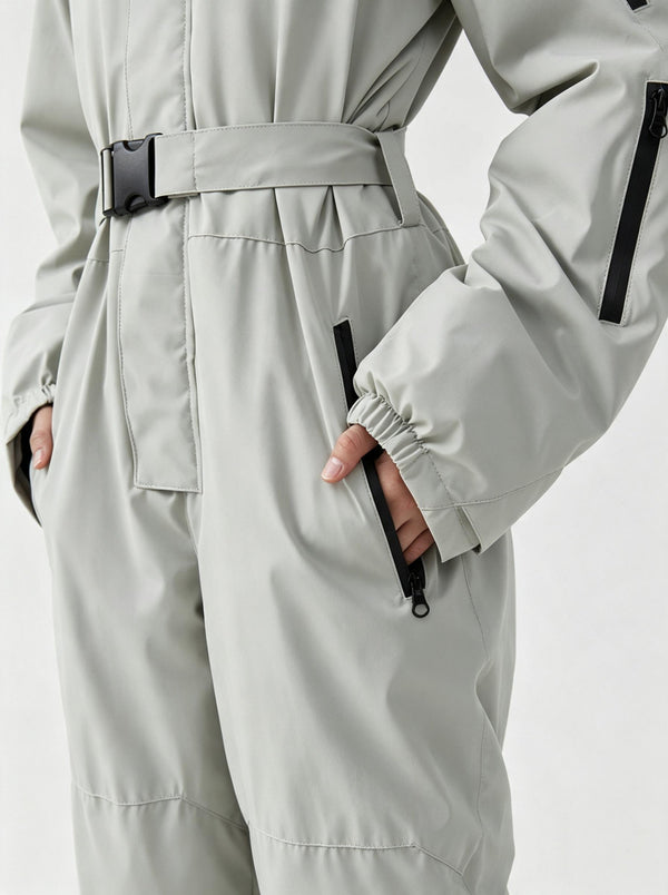#lightgrey waterproof zipper pocket