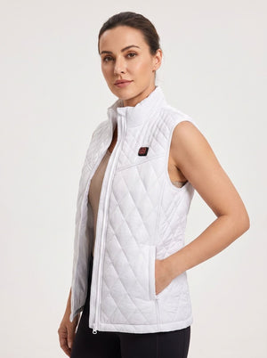 Diamond Quilted Heated Vest 