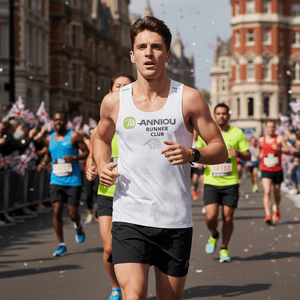 #white Marathon Race Vests